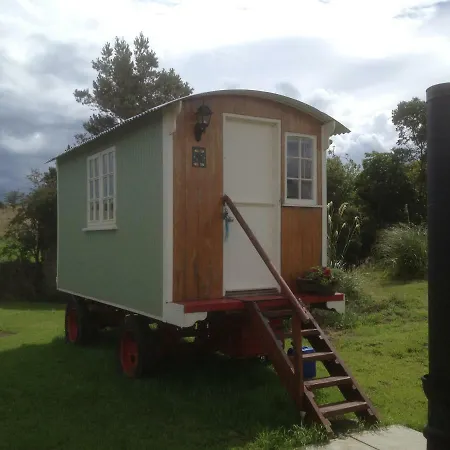 Betsy The Shepherds Hut Campingplatz